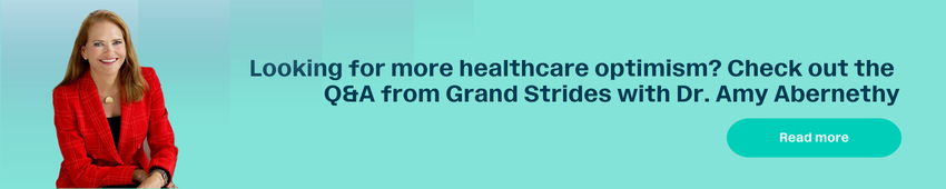 Read the Q&A from Grand Strides with Dr. Amy Abernethy