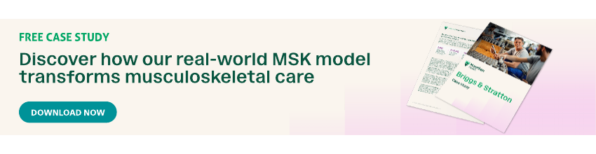 MSK model health study download banner.