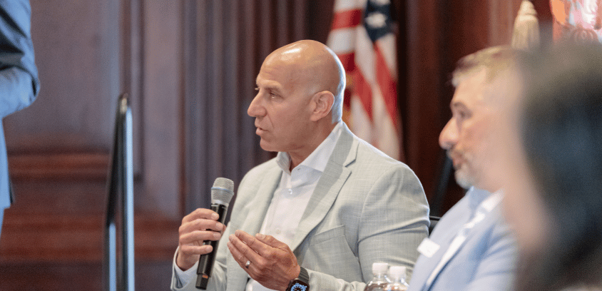 Vice President of Benefits James Startare of Aramark and Executive Director George Fiore of Chester County Intermediate Unit share their vision for driving organizational transformation in Pennsylvania.
