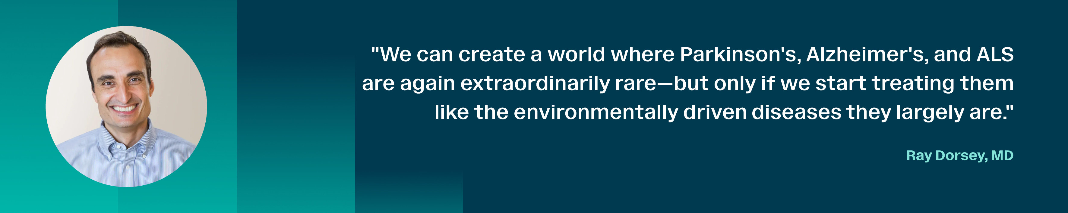 Quote by Dr. Ray Dorsey on the future of mental illness.