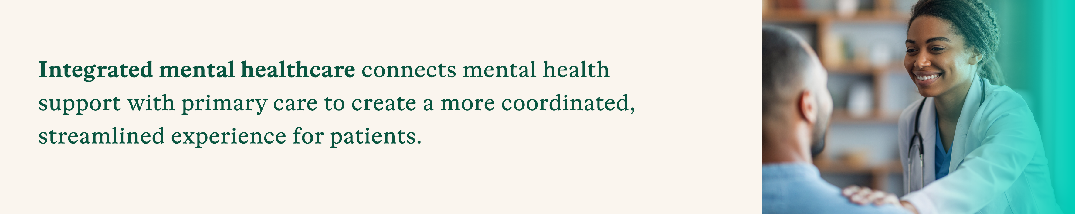 Integrated mental healthcare explained.