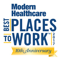 Modern Healthcare Best Places to Work 2017