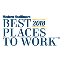 Modern Healthcare Best Places to Work 2018