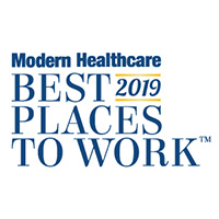 Modern Healthcare Best Places to Work 2019