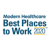 Modern Healthcare Best Places to Work 2020