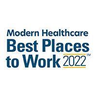 Modern Healthcare Best Place to Work 2022