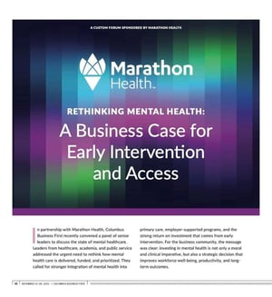 Rethinking Mental Health eBook banner.