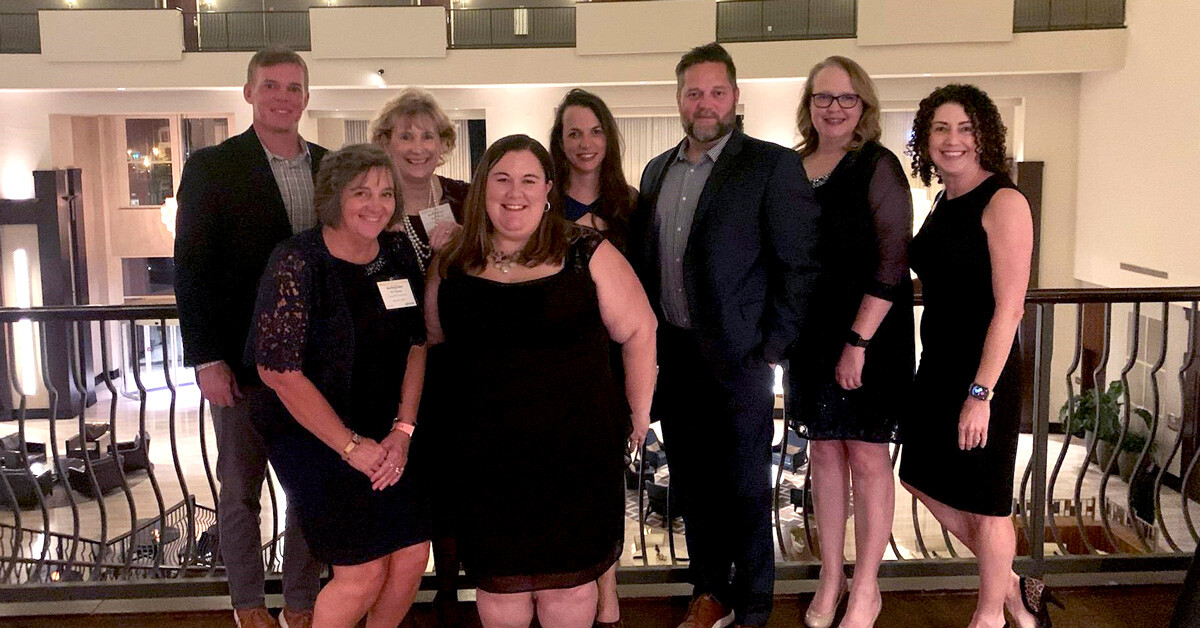 Marathon Health ambassador at 2022 Best Places to Work Awards