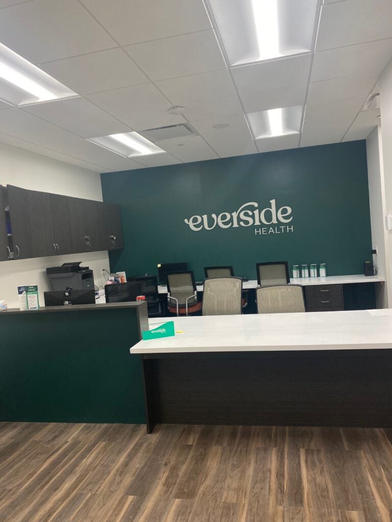 inside everside health center office