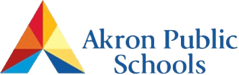 Akron Public Schools logo