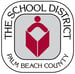 The School District of Palm Beach County logo