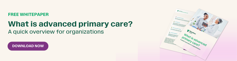 Advanced Primary Care Whitepaper Download