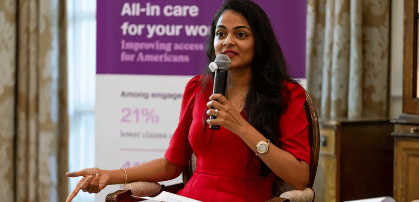 Dimple Ajmera, Charlotte City At-Large Council Member.