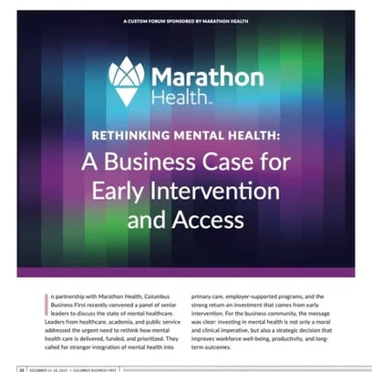 Rethinking Mental Health eBook banner.