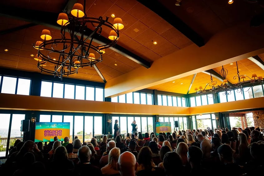 Colorado Springs Philharmonic Orchestra performing at ENGAGE 2026.