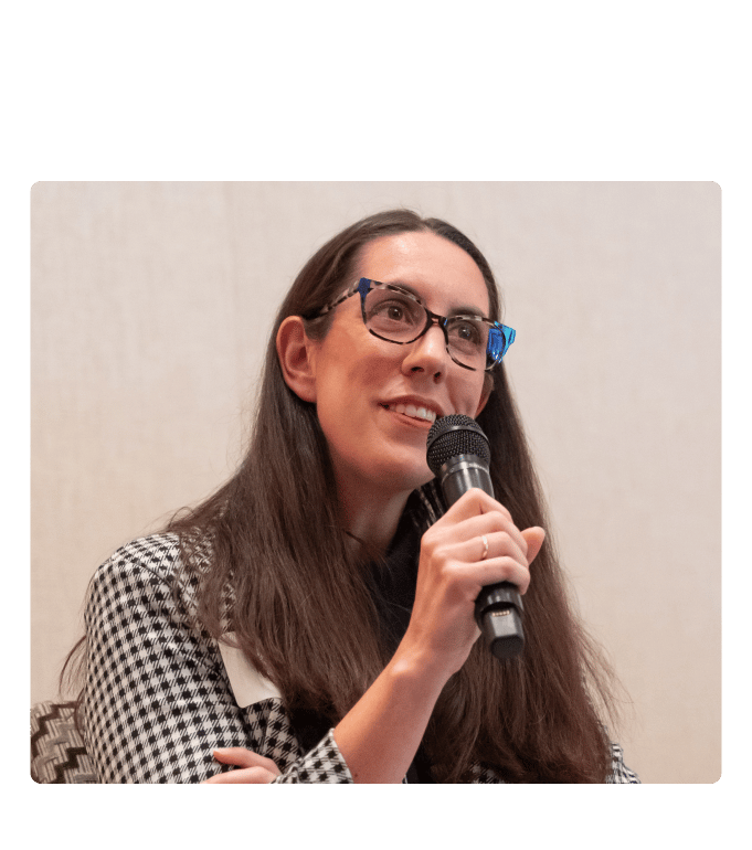 Amanda Barefoot speaks at the Marathon Health North Carolina roundtable.