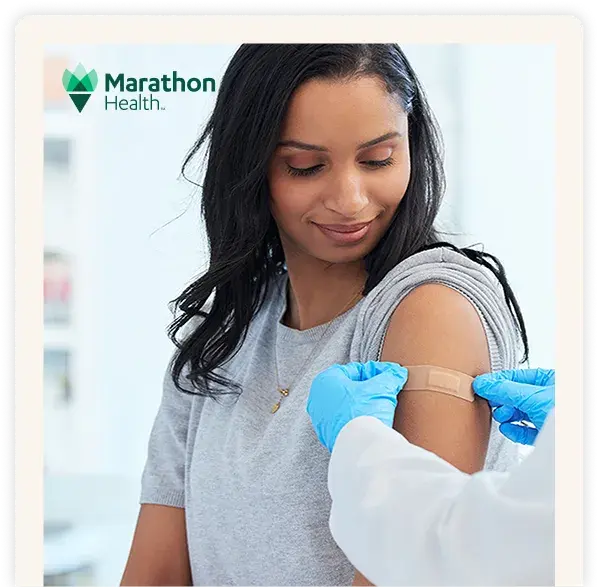 Annual healthcare report cover