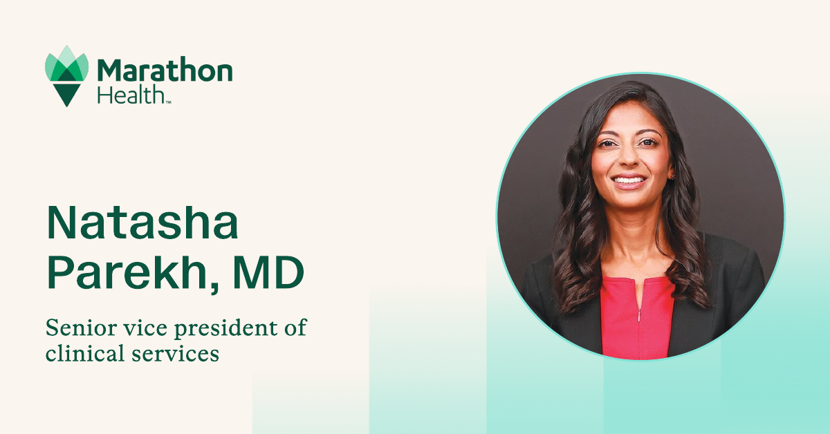 Headshot of Dr. Natasha Parekh.