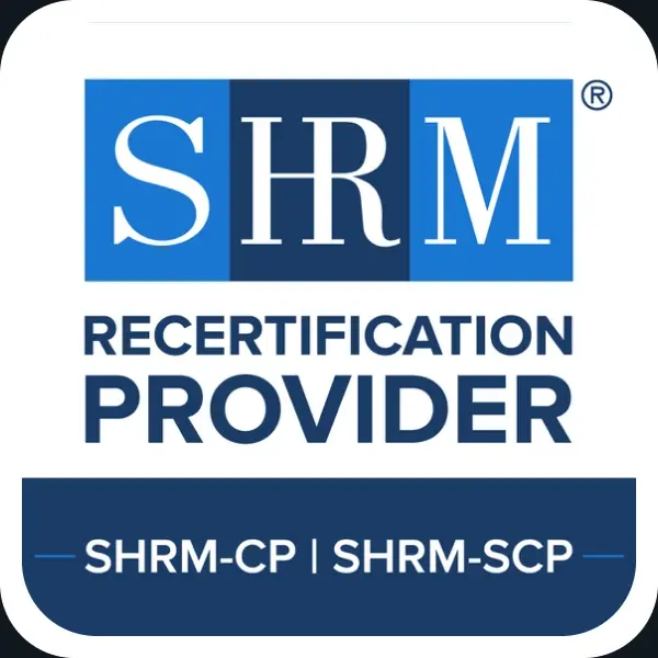 SHRM Recertification Provider badge