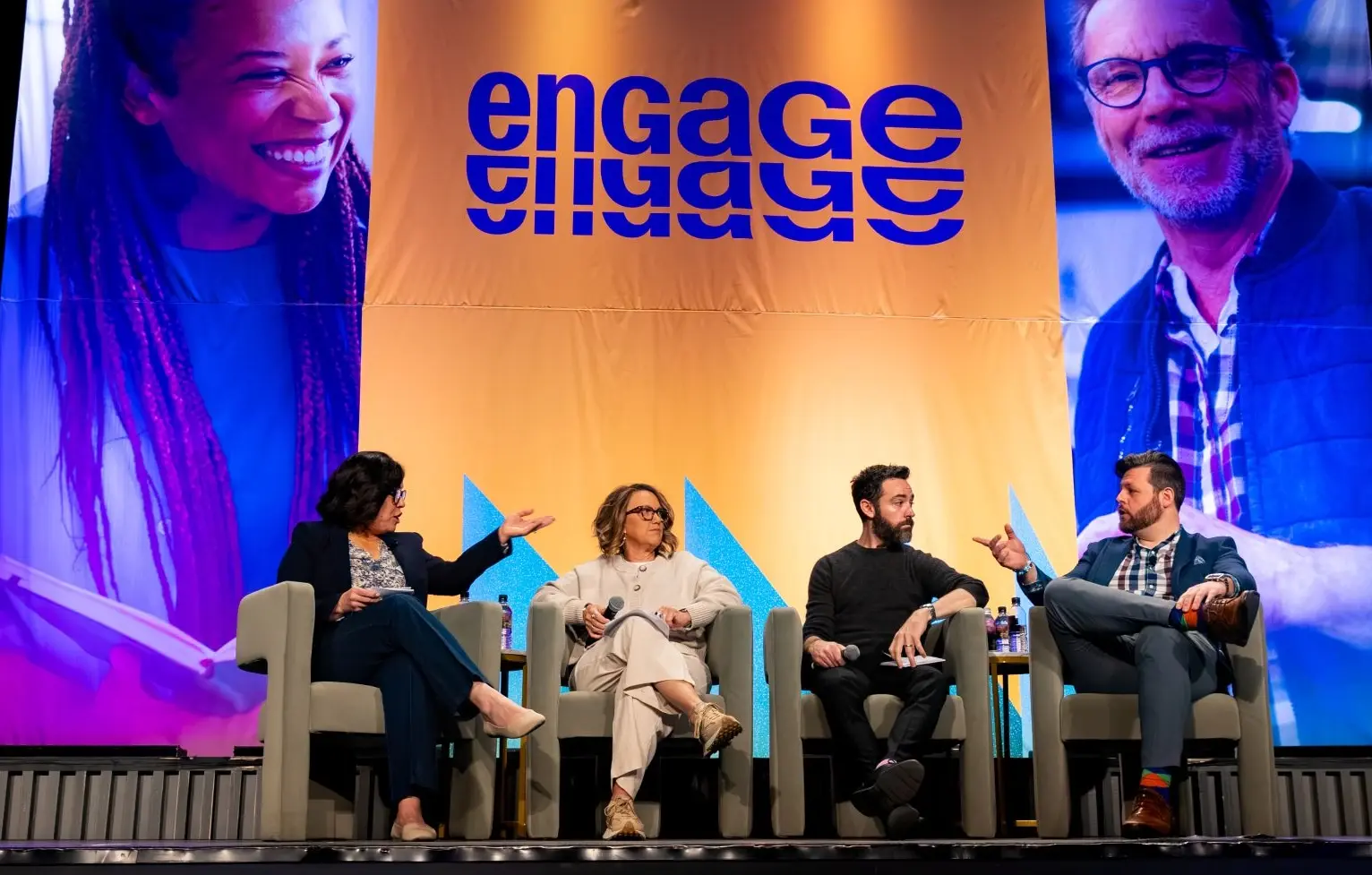 Panel discussion on the ENGAGE stage