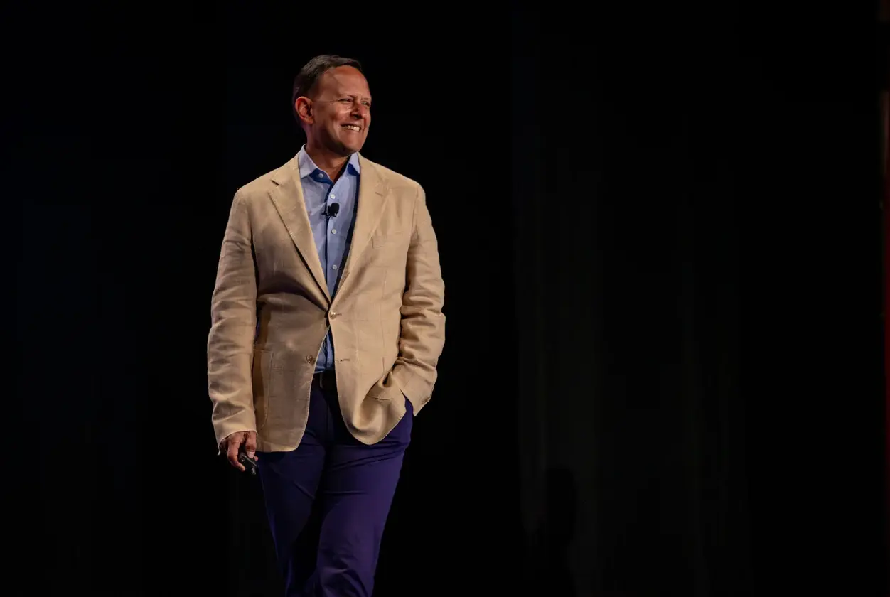 Featured speaker presenting at ENGAGE