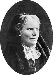 headshot of elizabeth blackwell