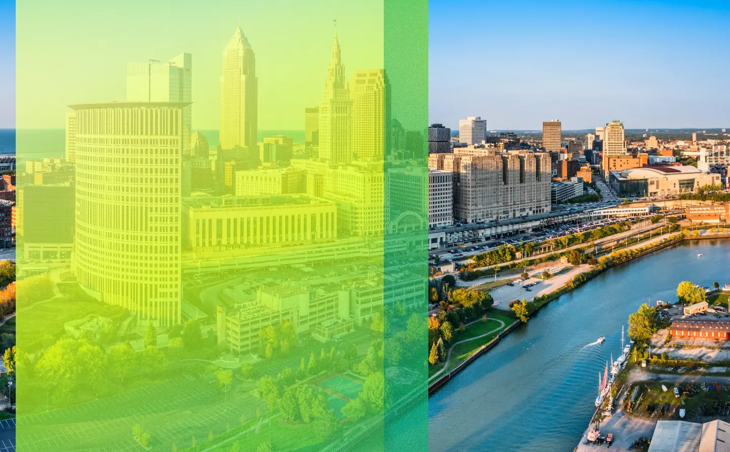 Skyline of Columbus, Ohio