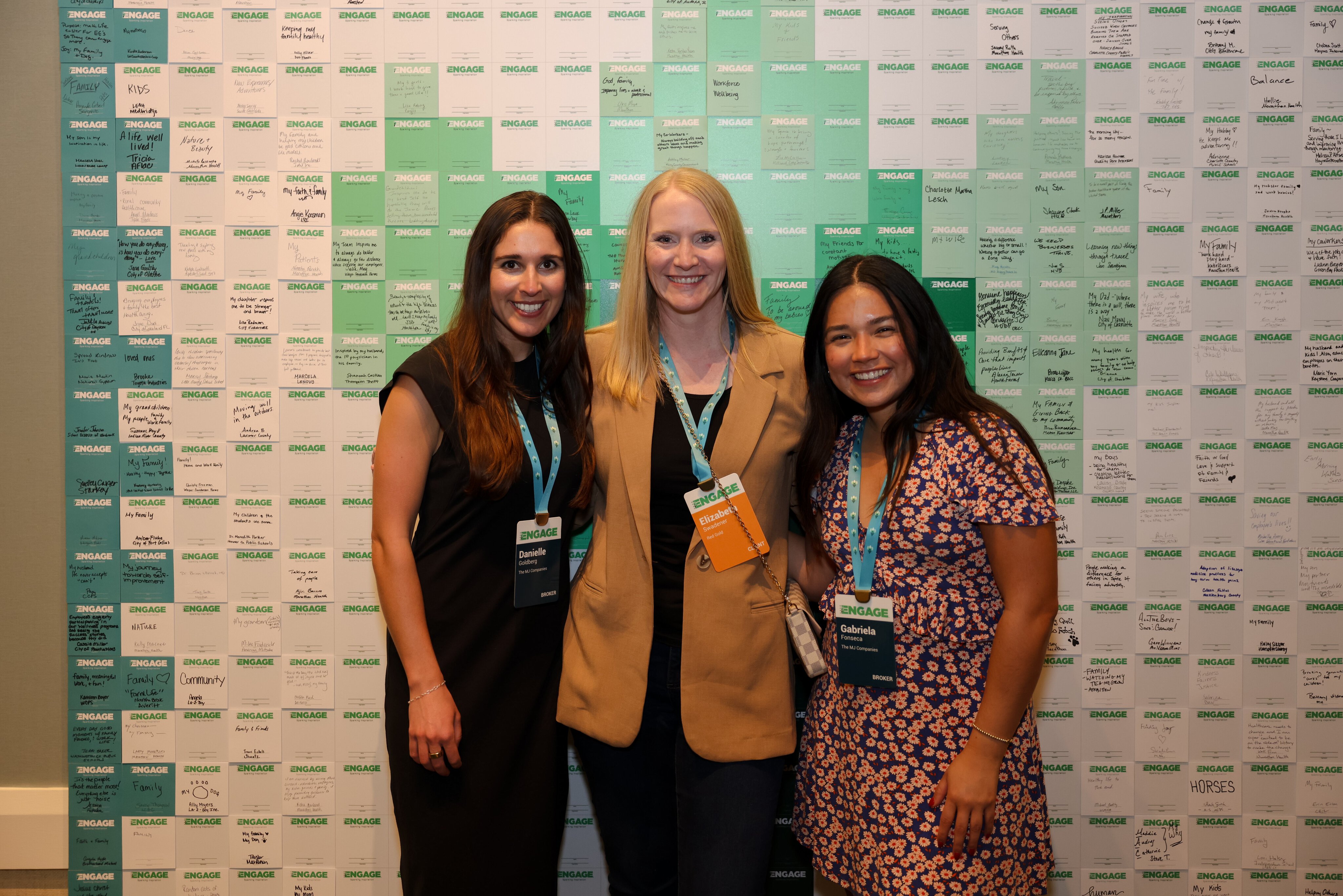 Networking event with attendees